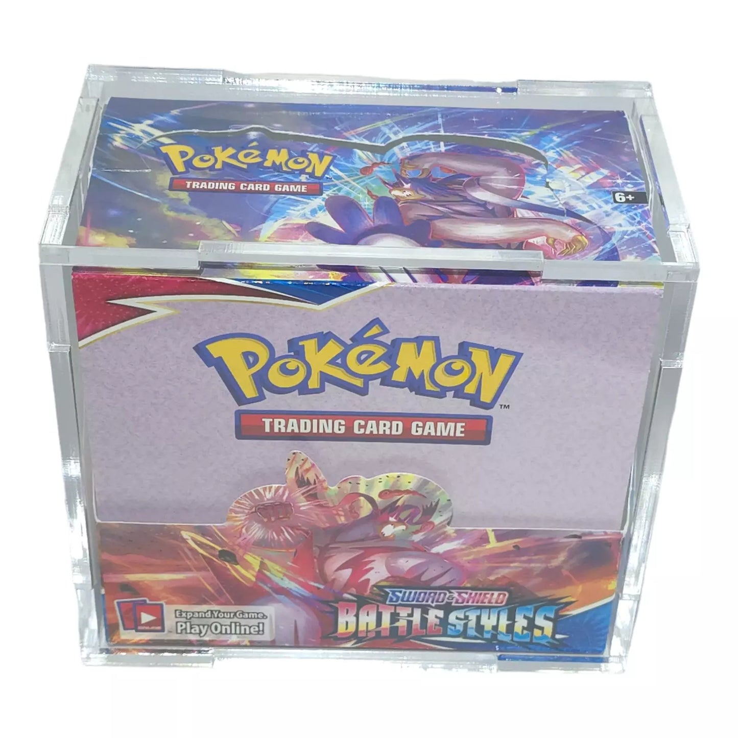 Acrylic Display Case for Pokemon Booster Box