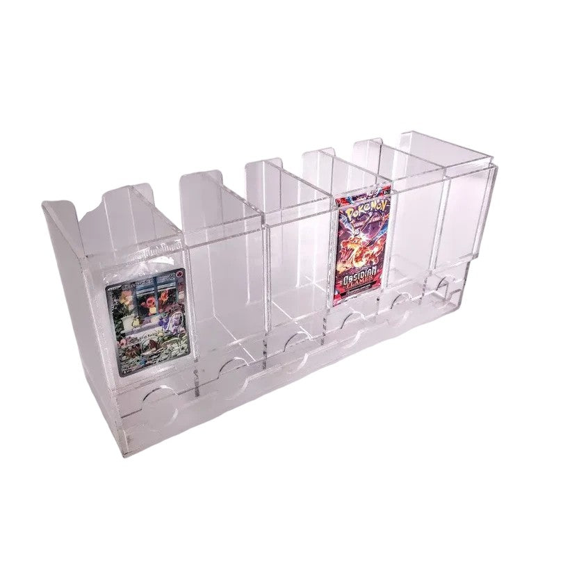 6 Slot Booster Pack deals Dispenser NEW