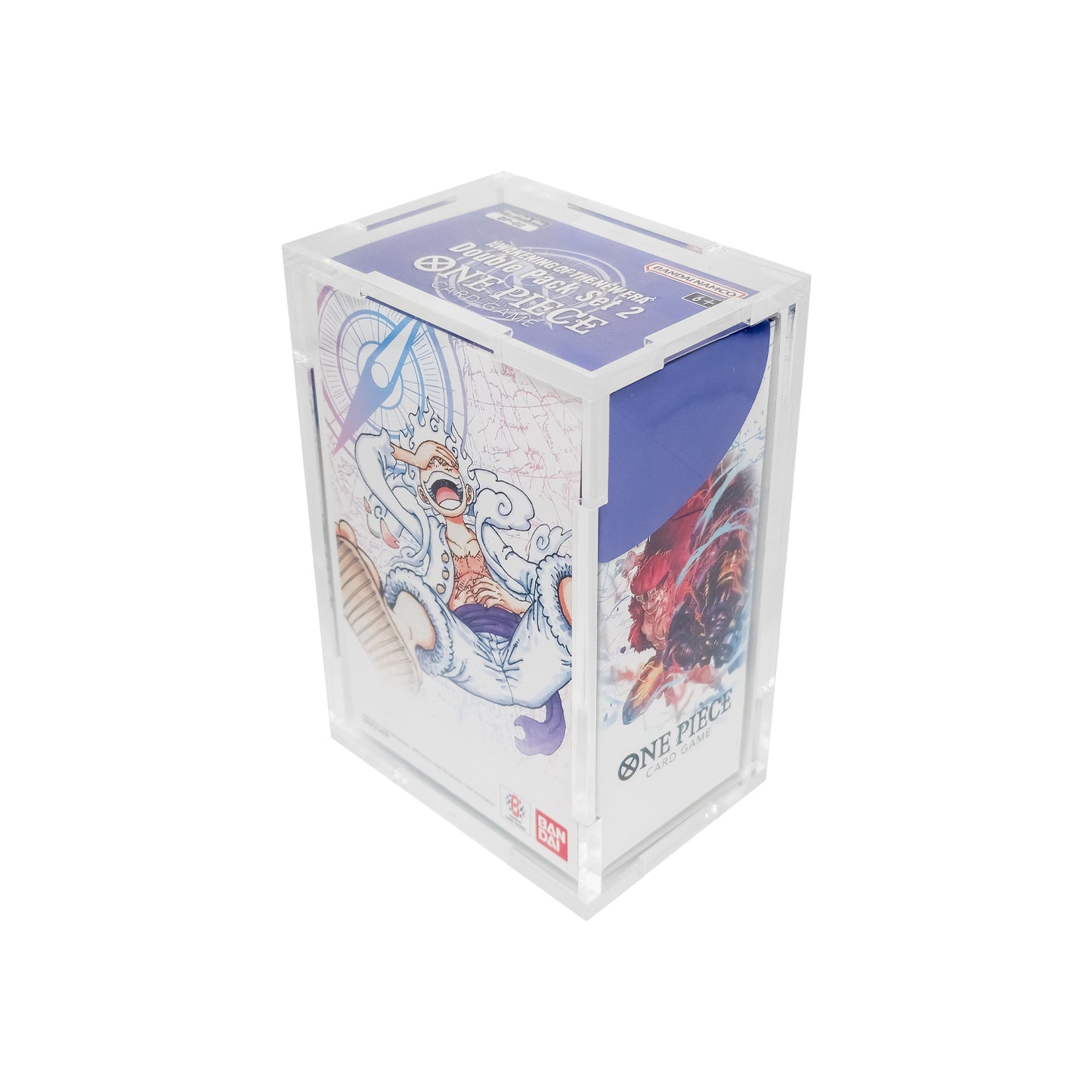 Acrylic Display Case for One Piece Awakening The New Era Double Pack Set (DP-02)