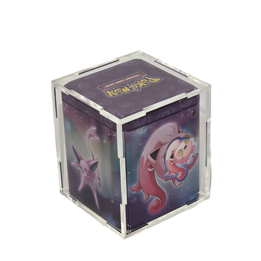 Acrylic Display Case for Pokemon Stack 'Em High Tin