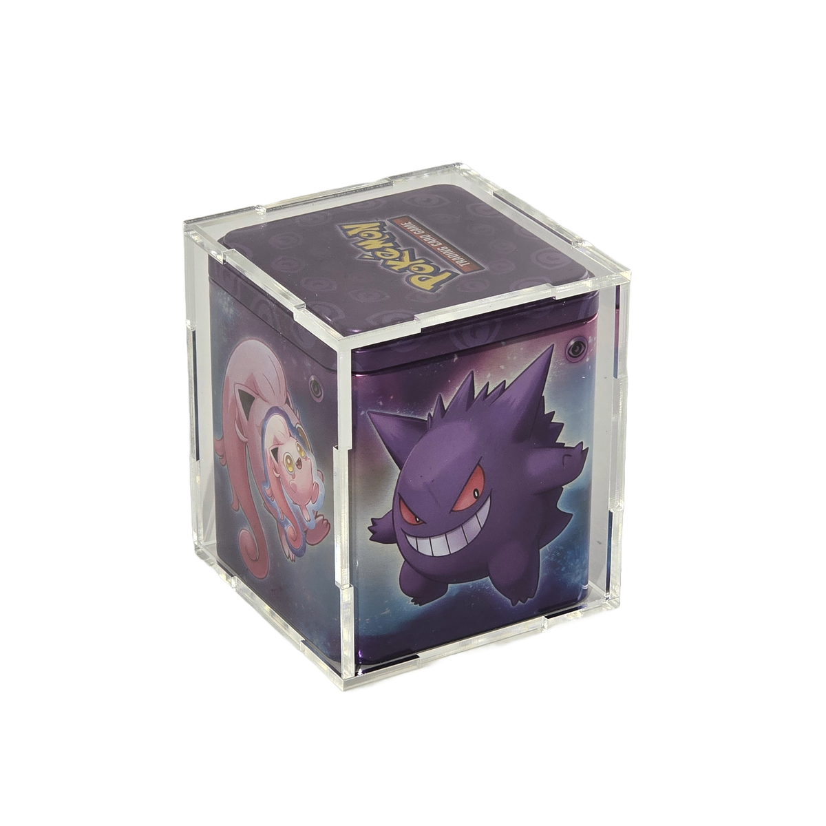 Pokemon Stack Acrylic Display Case for Pokemon Stack 'Em High Tin – Display Safes