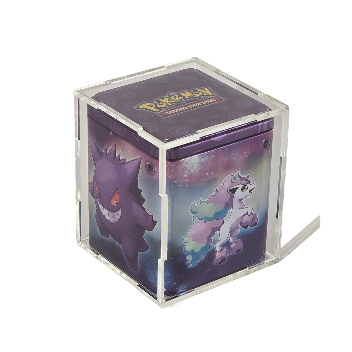 Pokemon Stack Acrylic Display Case for Pokemon Stack 'Em High Tin – Display Safes