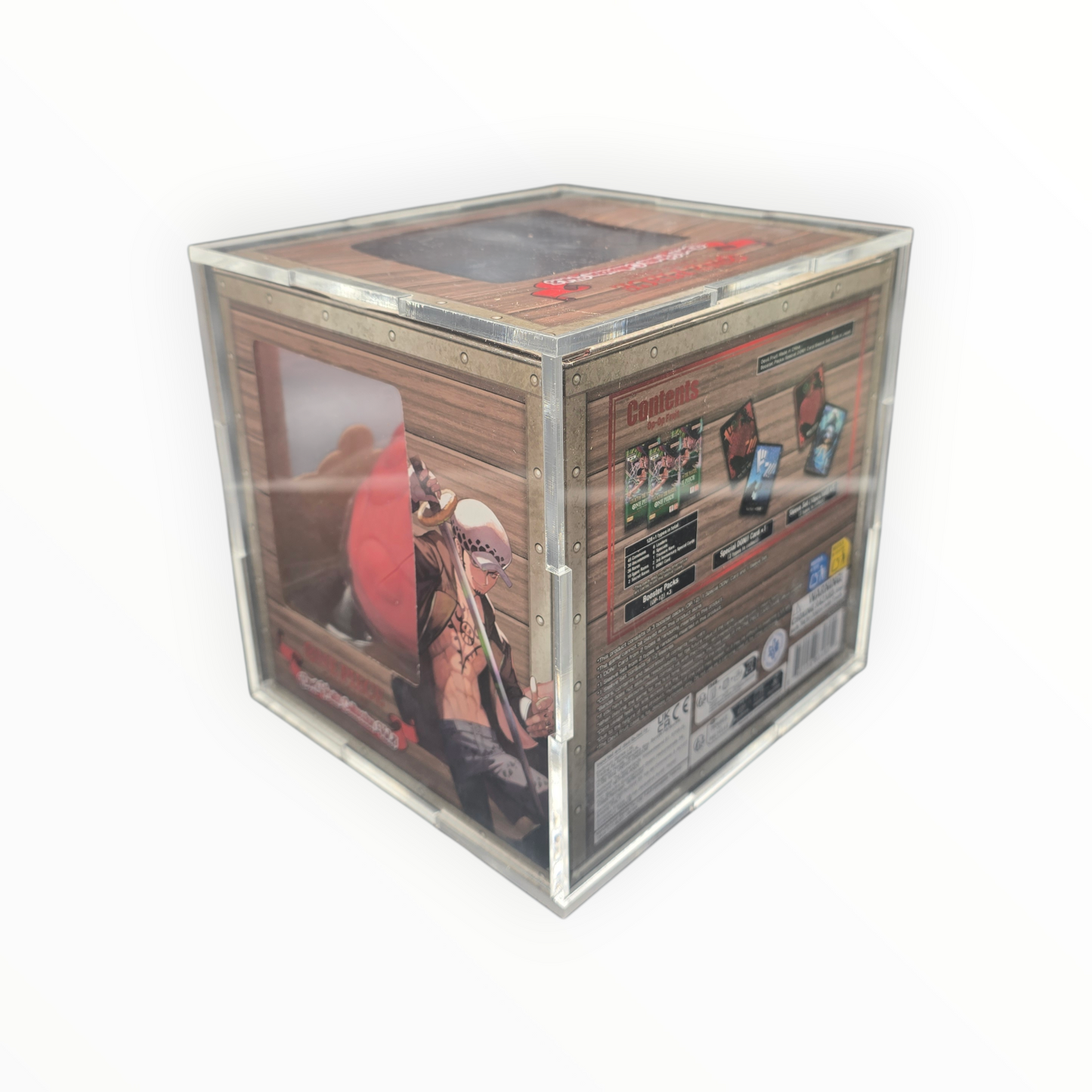 Acrylic Display Case for One Piece Devil Fruits DF-03 (Press Fit)