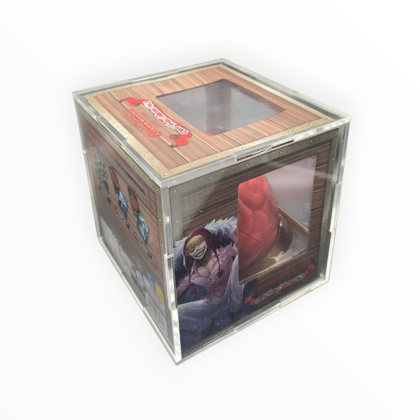 Acrylic Display Case for One Piece Devil Fruits DF-03 (Press Fit)