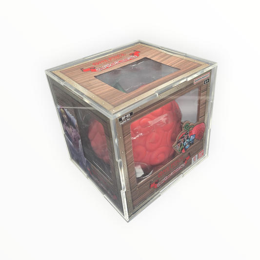 Acrylic Display Case for One Piece Devil Fruits DF-03 (Press Fit)