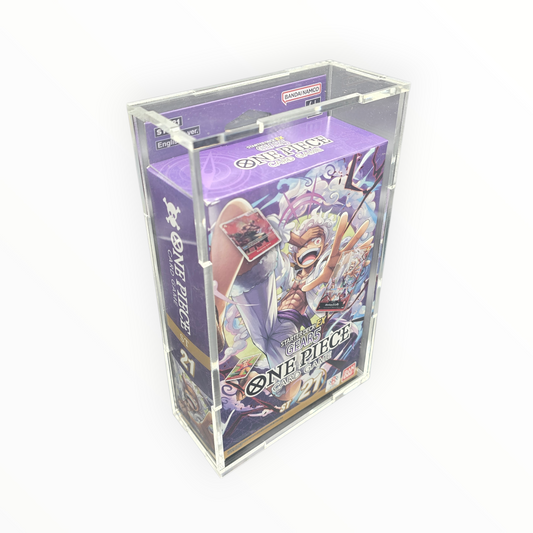 Acrylic Display Case for One Piece ST-21 (Press Fit)