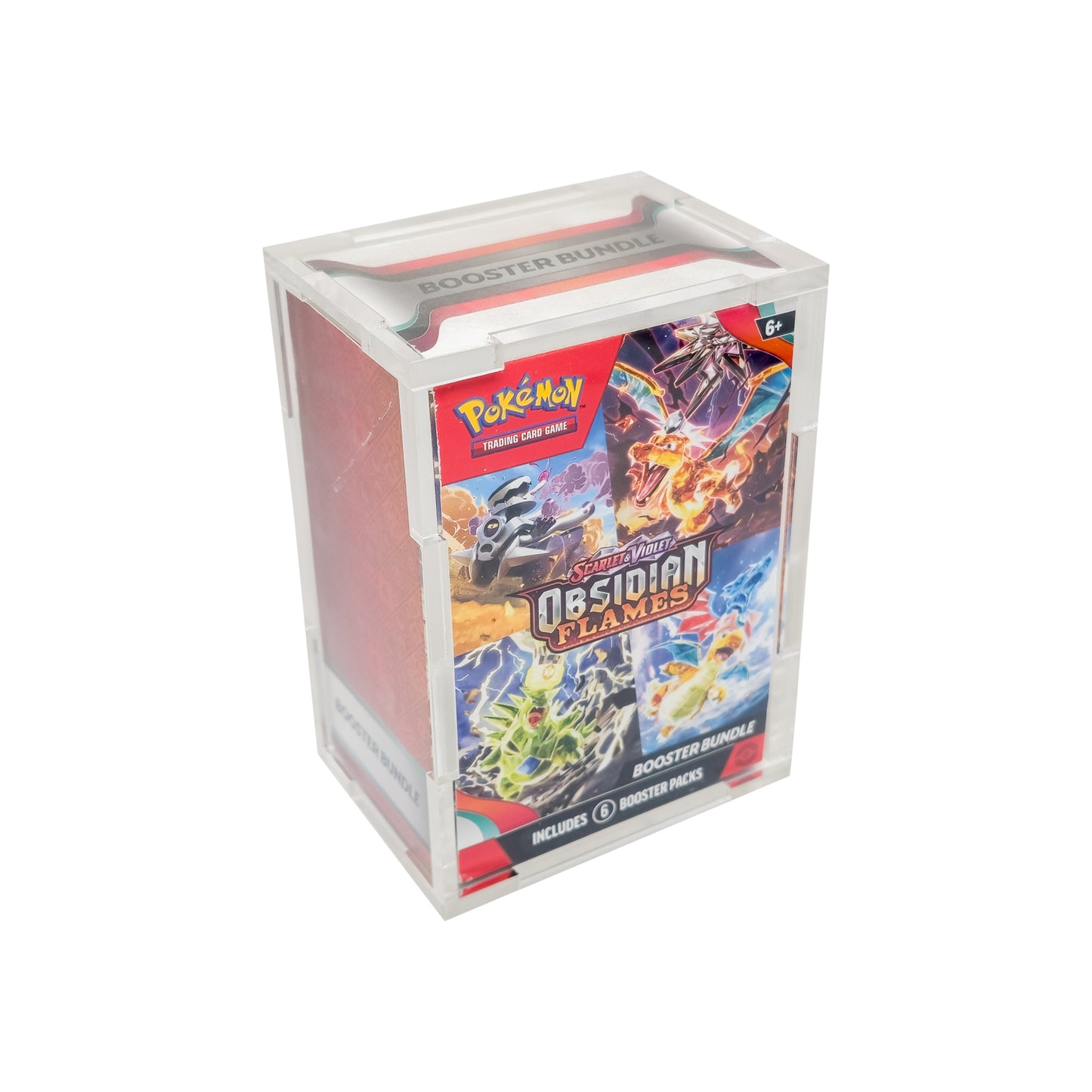 Acrylic Display Case for Pokemon Booster Bundle