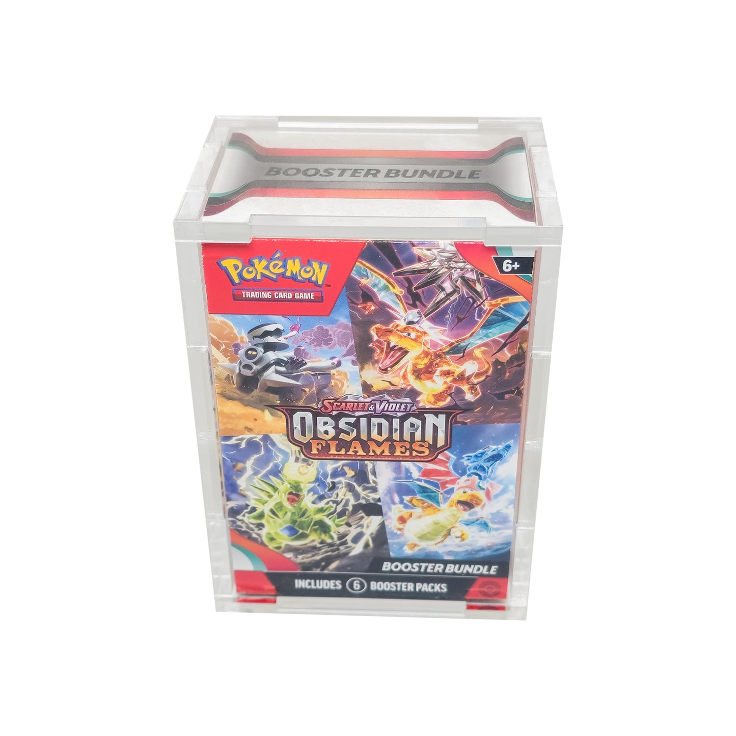 Acrylic Display Case for Pokemon Booster Bundle