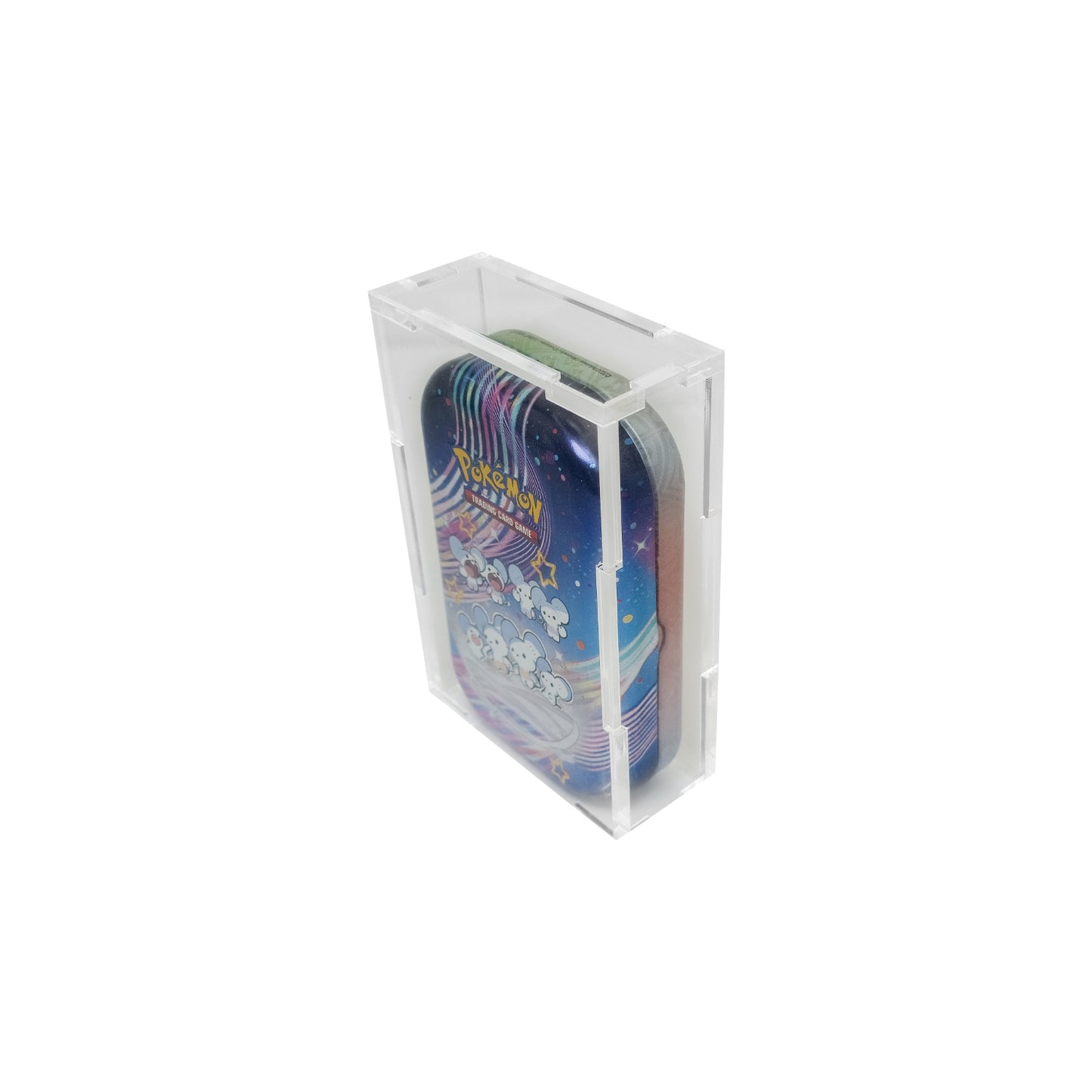 Acrylic Display Case for Pokemon Mini Tin