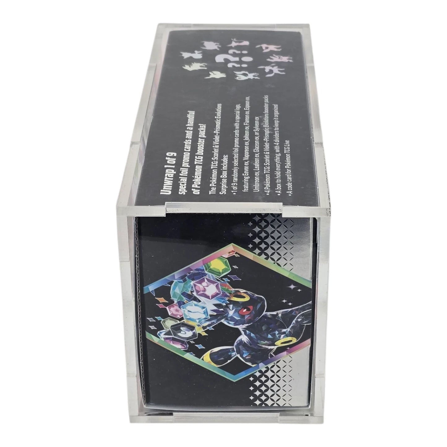 Acrylic Display Case for Pokemon Surprise Box