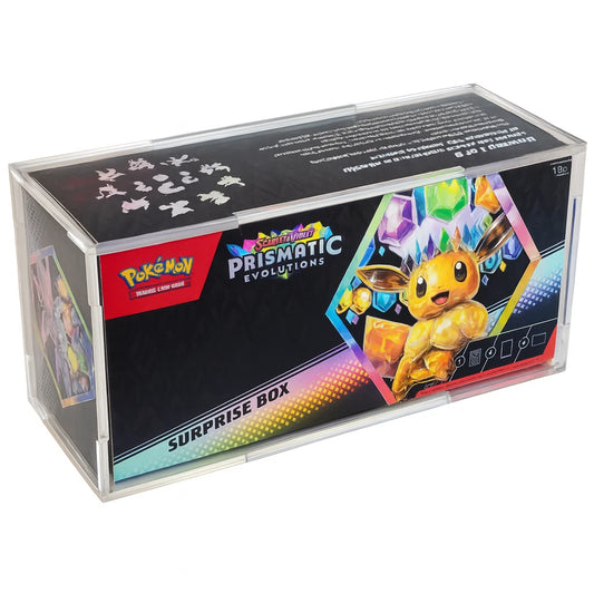 Acrylic Display Case for Pokemon Surprise Box