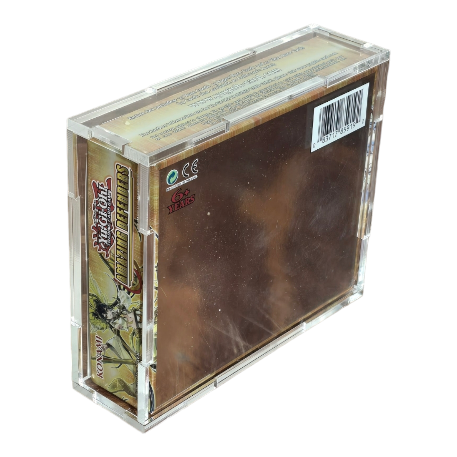 Acrylic Display Case for Yu-Gi-Oh! TCG Booster Box 24 Pack (5-9 Card P Display Safes Acrylic Display Case for Yu-Gi-Oh! TCG Booster Box 24 Pack (5-9 Card P Display Safes