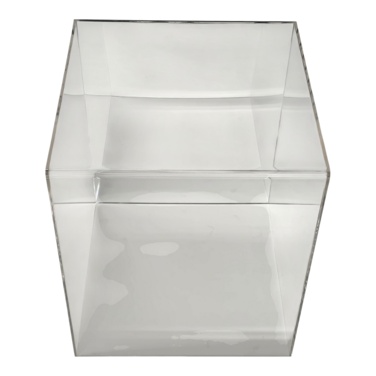 New Deluxe Medium Mini Basketball Display Case With Mirror – Original Collectible Showcase