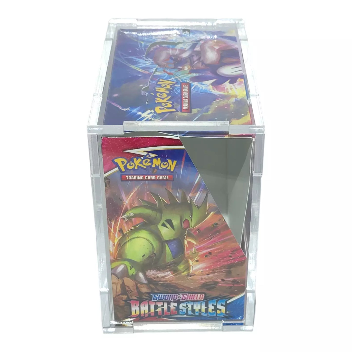 Acrylic Display Case for Pokemon Booster Box Display Safes Acrylic Display Case for Pokemon Booster Box Display Safes