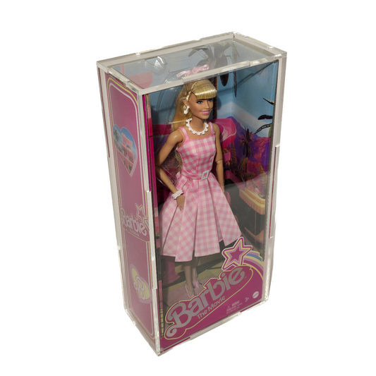 Acrylic Display Case for Barbie The Movie Doll