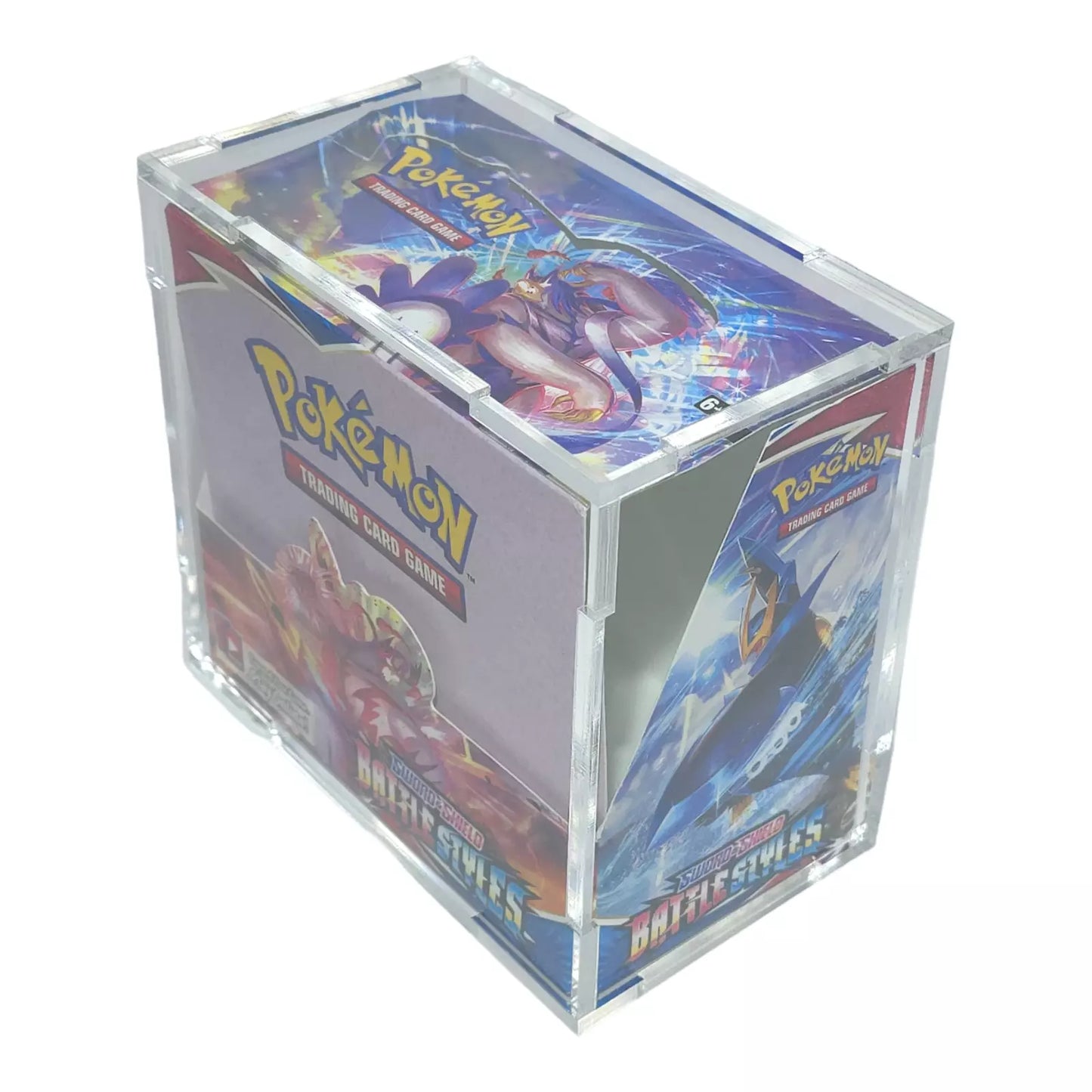 Acrylic Display Case for Pokemon Booster Box