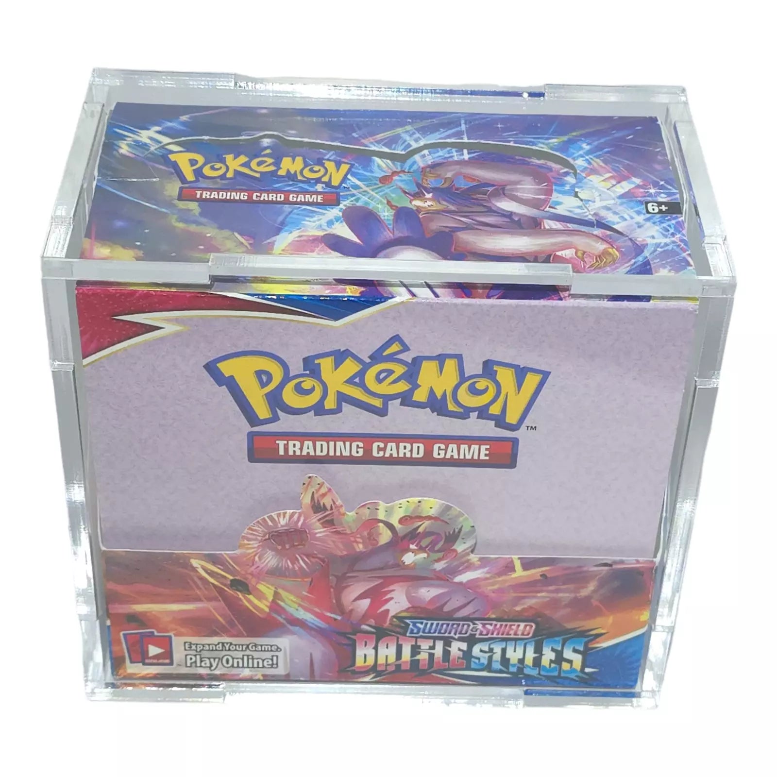 Acrylic Display Case for Pokemon Booster Box – Display Safes