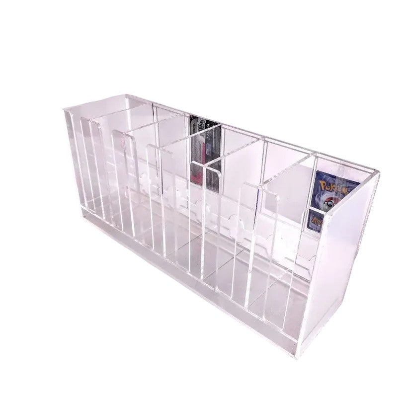 Acrylic Booster Pack Dispenser for TCG Packs (6 Slots)