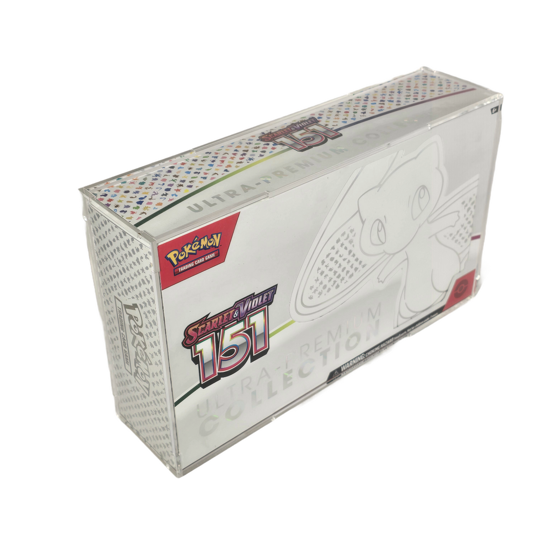 Acrylic Display Case for Pokemon 151 Ultra-Premium Collection Box ...