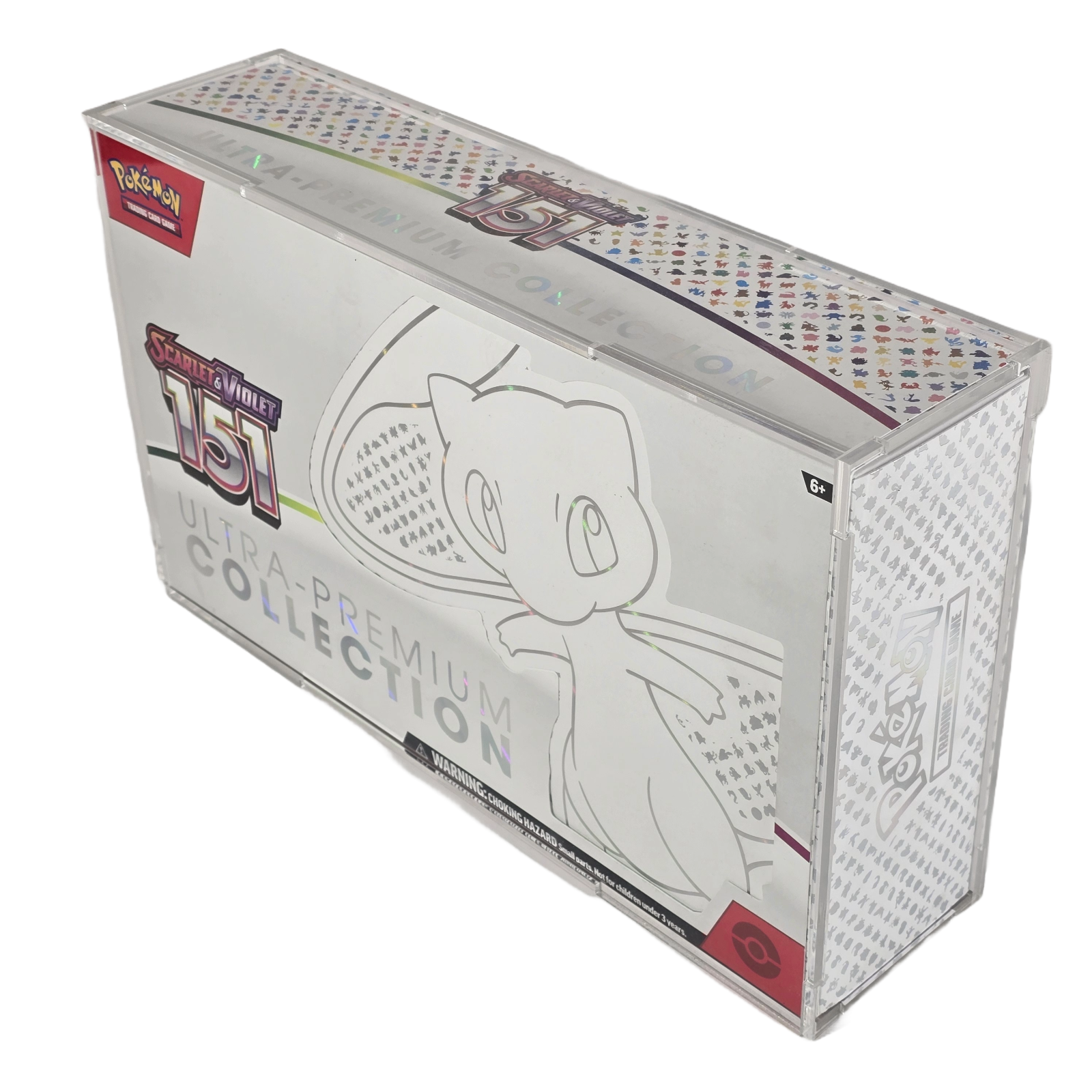 Acrylic Display Case for Pokemon 151 Ultra-Premium Collection Box ...