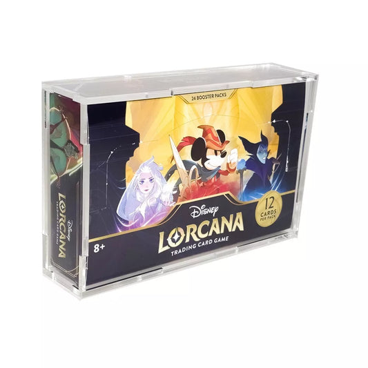 Acrylic Display Case for Lorcana The First Chapter Booster Box