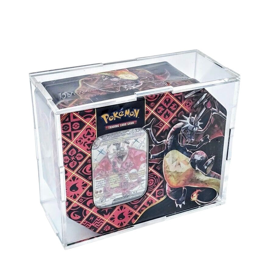 Acrylic Display Case for Pokemon Booster Tin