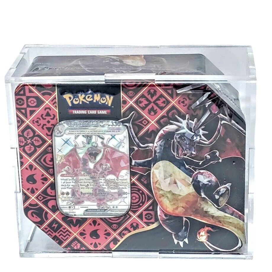 Acrylic Display Case for Pokemon Booster Tin