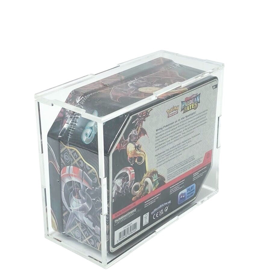 Acrylic Display Case for Pokemon Booster Tin