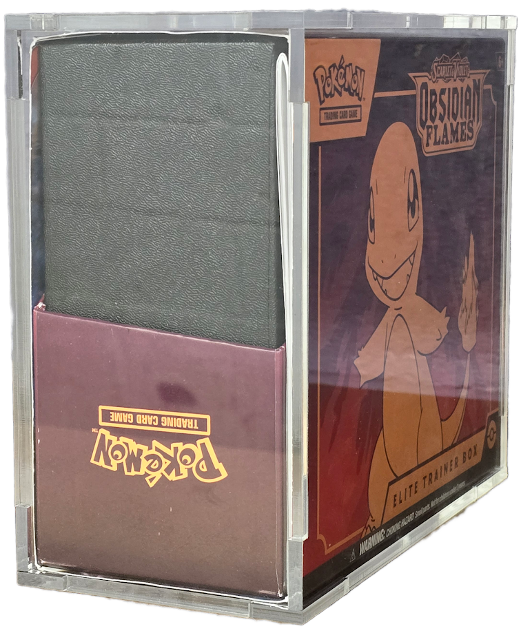 Acrylic Display Case for Pokemon ETB Trainer Box