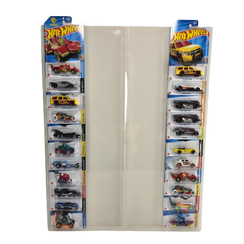 Acrylic Display for Hot Wheels 4 Column Car Wall Holder